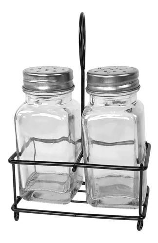 Набір для спецій сіль і перець 2 шт. (TJ52-FKH)