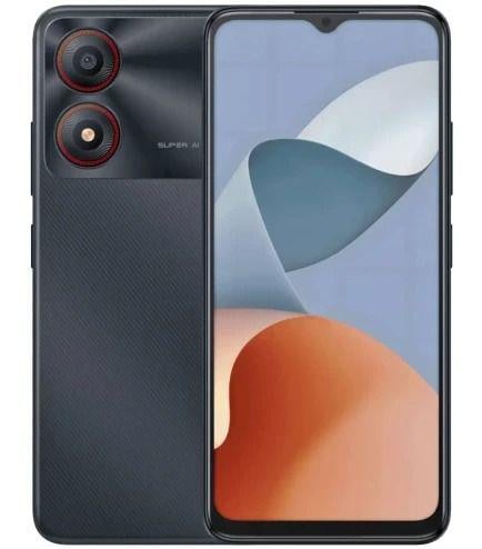 Смартфон ZTE Blade A34 4/64GB Grey (1567680)