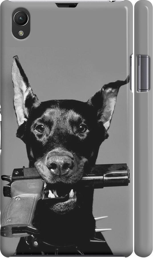 Чехол на Sony Xperia Z1 C6902 Доберман (2745c-38-42517) Чехол на Sony Xperia Z1 C6902 Доберман (2745c-38-42517)