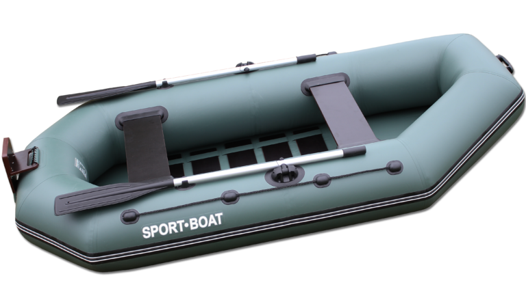 Лодка надувная гребная Sport-Boat Laguna L280LST - фото 1