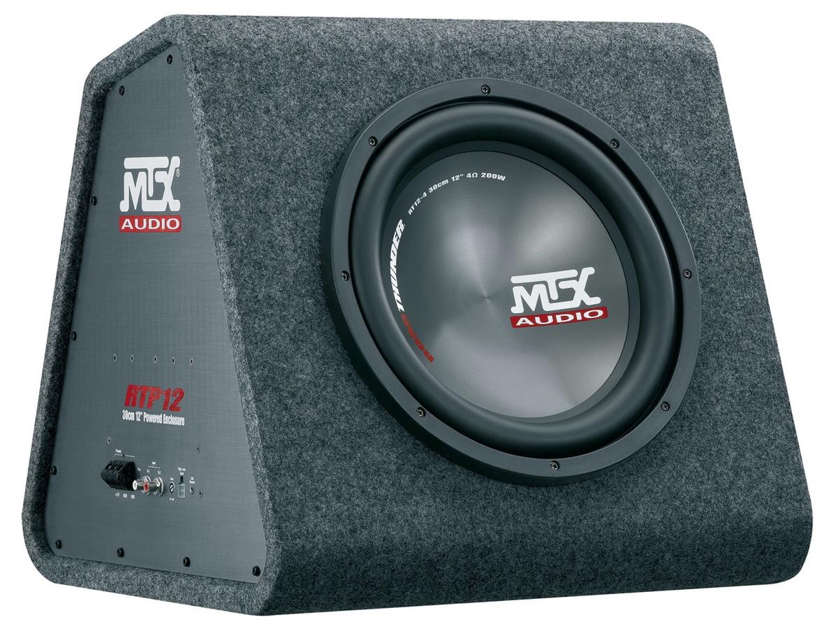 Сабвуфер корпусной активный MTX RTP12 (24823)
