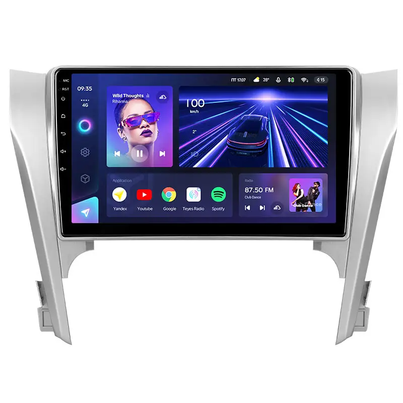 Автомагнитола штатная Teyes для Toyota Camry 7 XV 50 55 2011-2014 Android CC3 6+128G Wi-Fi (1407752836)