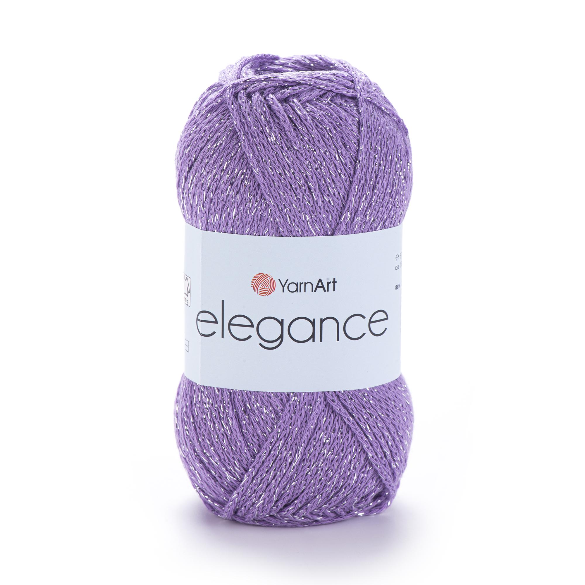 Пряжа YarnArt Elegance 111 Фиолетовый (7421)