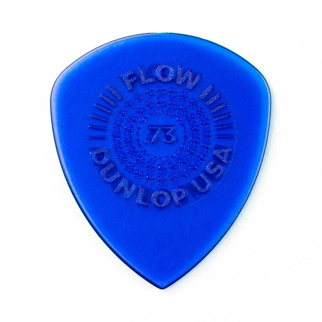 Медиатор Dunlop 549R.73 Ultex Flow Standard Grip 73 мм 24 шт. (125864)