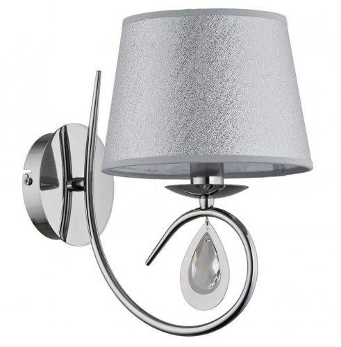 Светильник настенный Alfa Izyda Silver (22770)