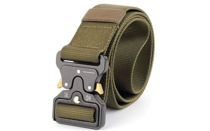 Ремень SP-Sport Tactical Belt 120x3,8 см Зеленый (TY-6841)