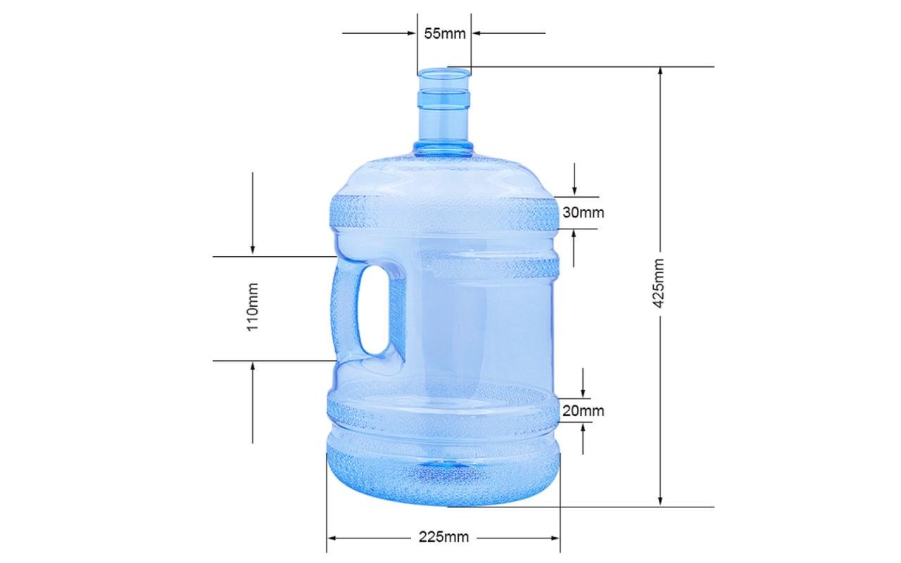 Бутыль поликарбонатная с ручкой и крышкой ViO PC-B 11,3 л - фото 2