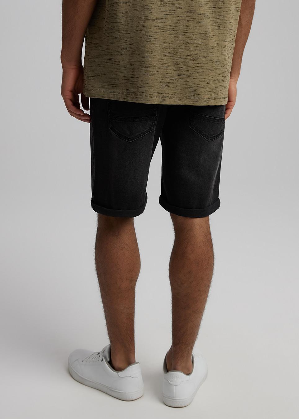 Шорти чоловічі джинсові Diverse SHELDON SH 252 р. 32 Чорний (5905384107244) - фото 3