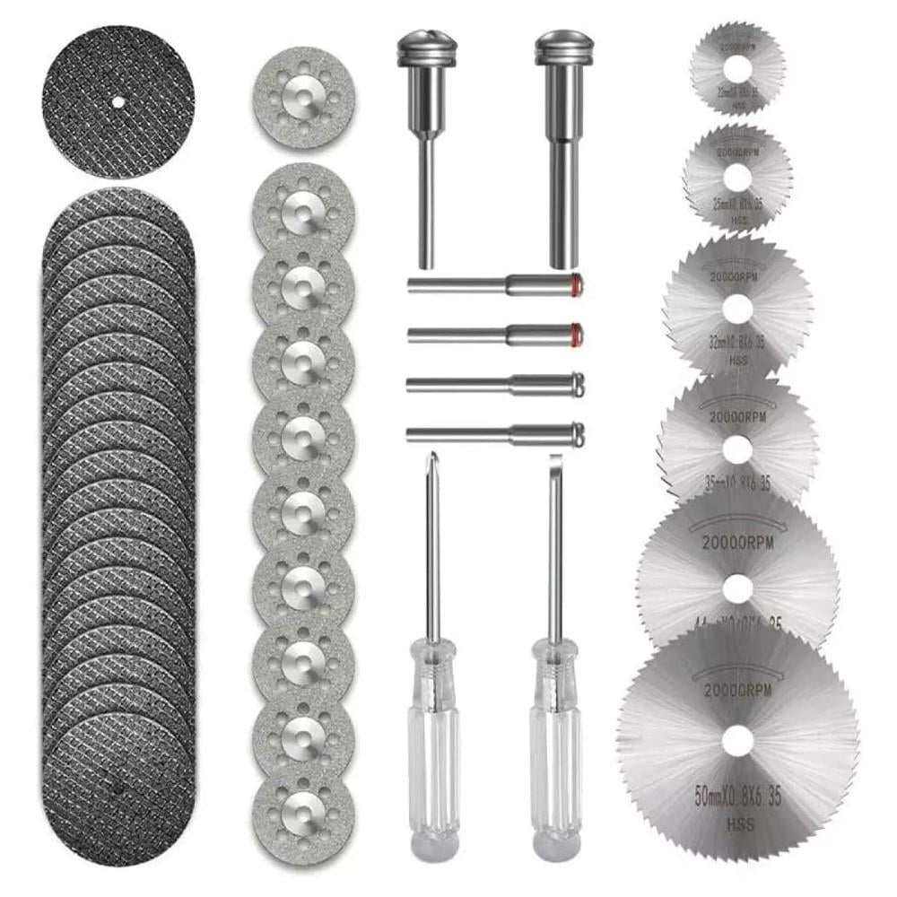Набір відрізних дисків для гравера 44 шт.