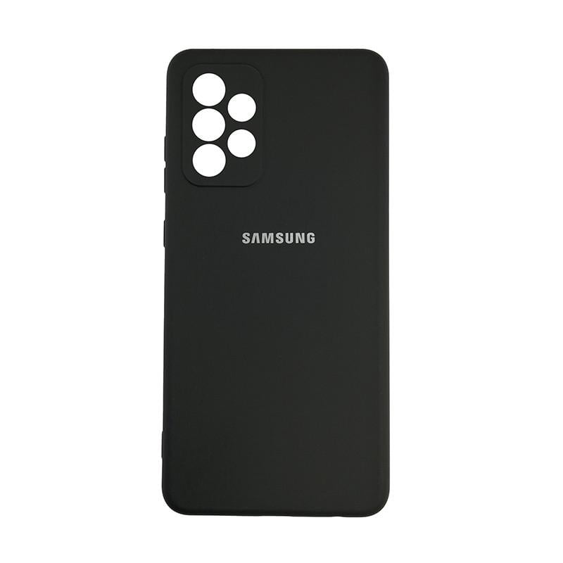 Чехол Silicone Case for Samsung A72 Black (29caa1-3910) Чехол Silicone Case for Samsung A72 Black (29caa1-3910)
