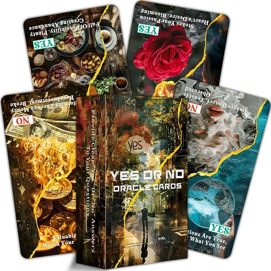 Карти Таро Оракул Да/Нем Оракульне Таро Так чи ні (2526111371)