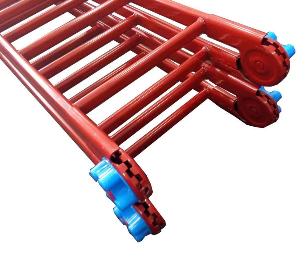 Драбина металева Технолог Трансформер 4x3 м - фото 6