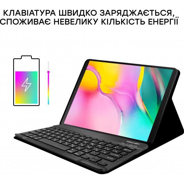 Клавиатура Airon Premium для Samsung Galaxy Tab S5E (SM-T720 / SM-T725) 10.5" с Bluetooth клавиатурой Black - фото 8