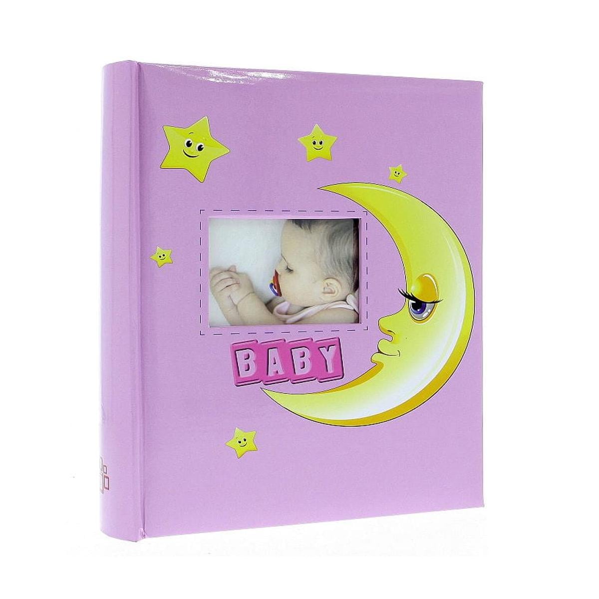 Фотоальбом GEDEON DBCL50 MOONY 100 стор. 29x32 см Pink