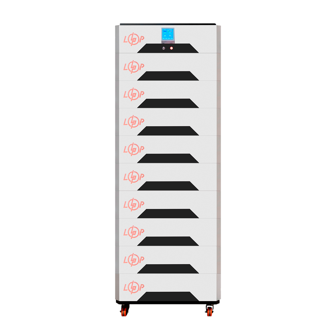 Аккумулятор высоковольтный LP LiFePO4 Battery HVM 460,8V 280Ah 129024 Wh BMS 125А металл