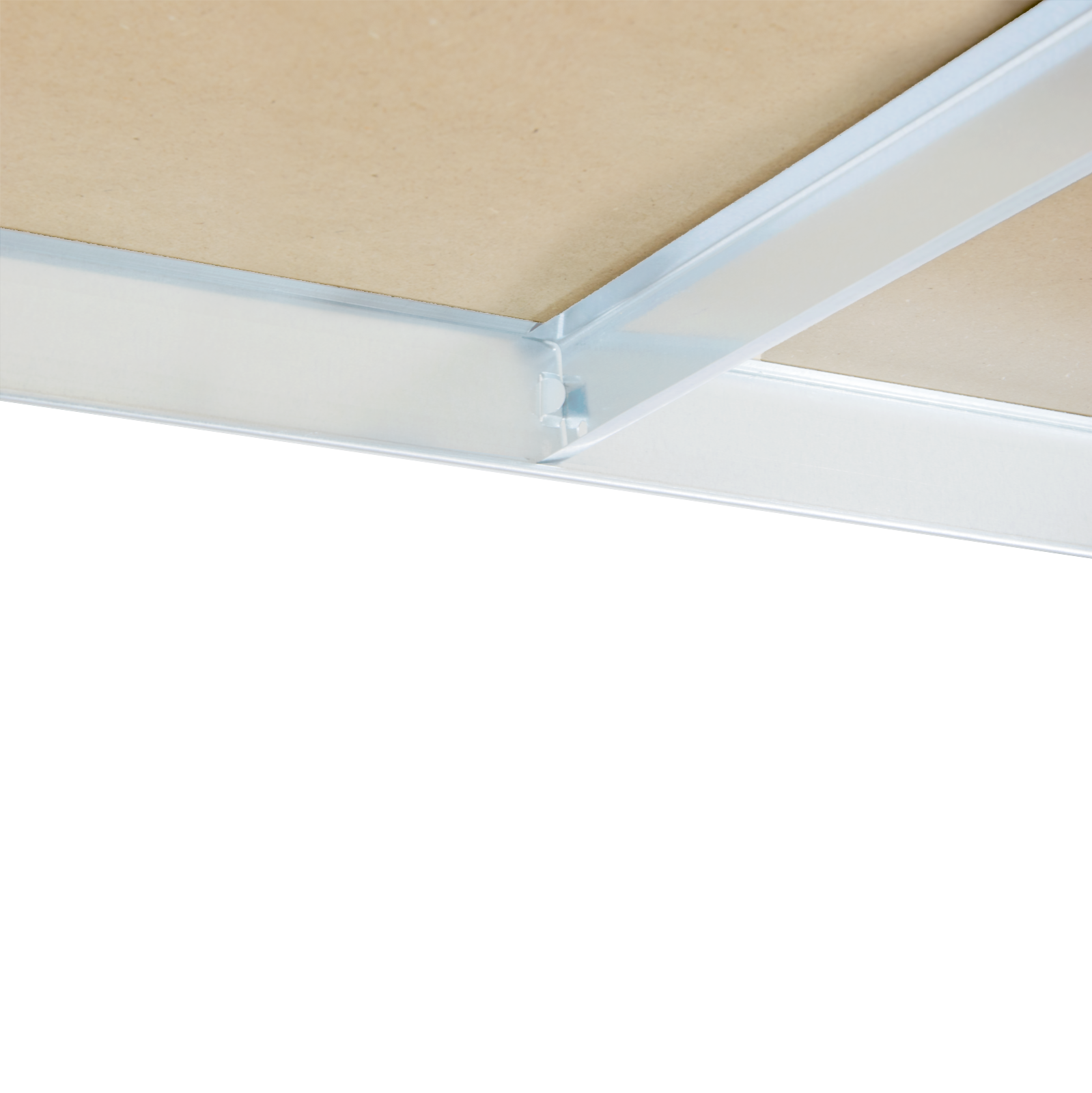 Стеллаж StahlPro Spectrum 1800x900x500 мм металлический белый окрашенный 5 полок ХДФ - фото 6 Стеллаж StahlPro Spectrum 1800x900x500 мм металлический белый окрашенный 5 полок ХДФ - фото 6