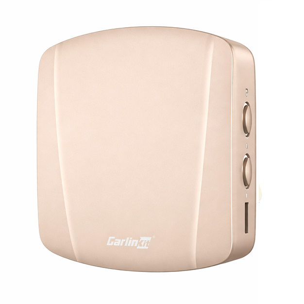 Мережевий адаптер CarlinKit 2025 SM6350 Android 15 та бездротовий CarPlay та Android Auto 8/128ГБ Gold