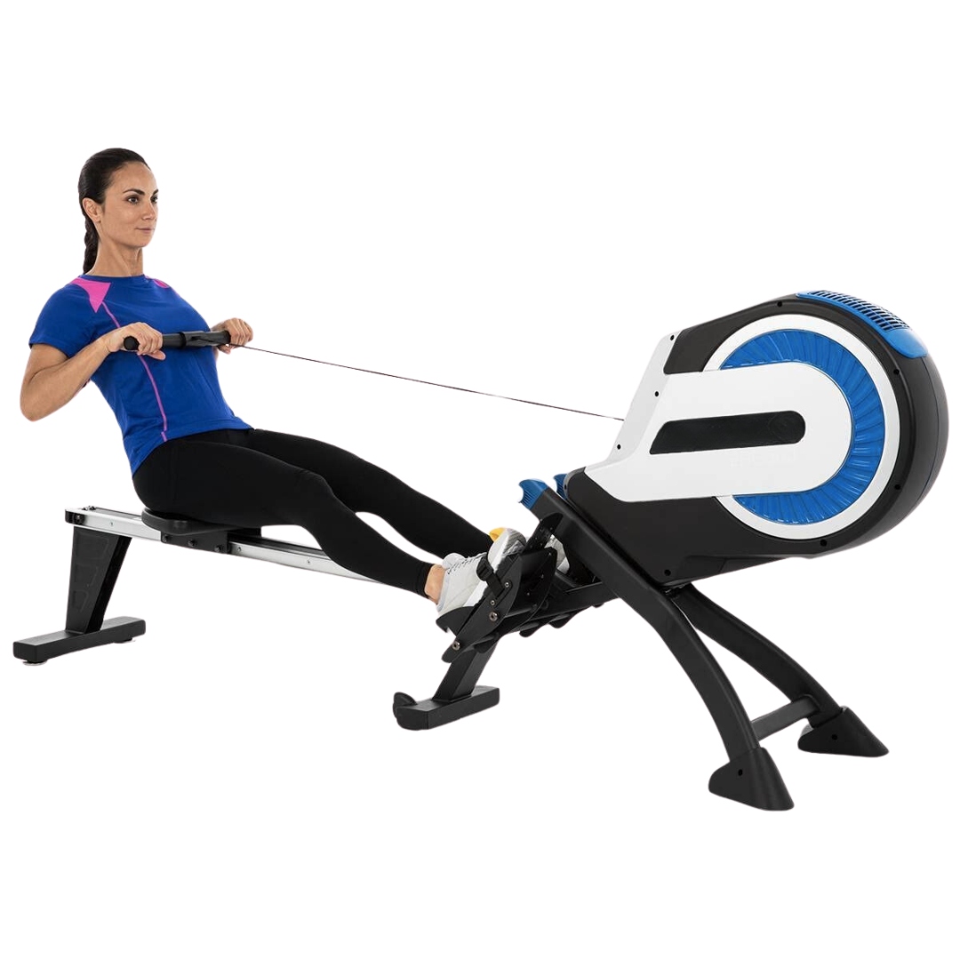 Гребний тренажер аеромагнітний York Fitness Turbine - фото 8 Гребний тренажер аеромагнітний York Fitness Turbine - фото 8