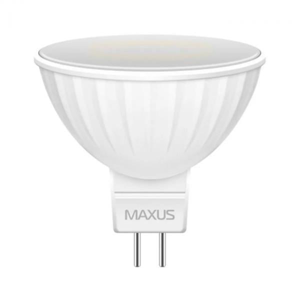 Лампа світлодіодна Maxus MR16-4W-220V 1-LED-328 MR16 4 Вт 220 В Білий (000032235)