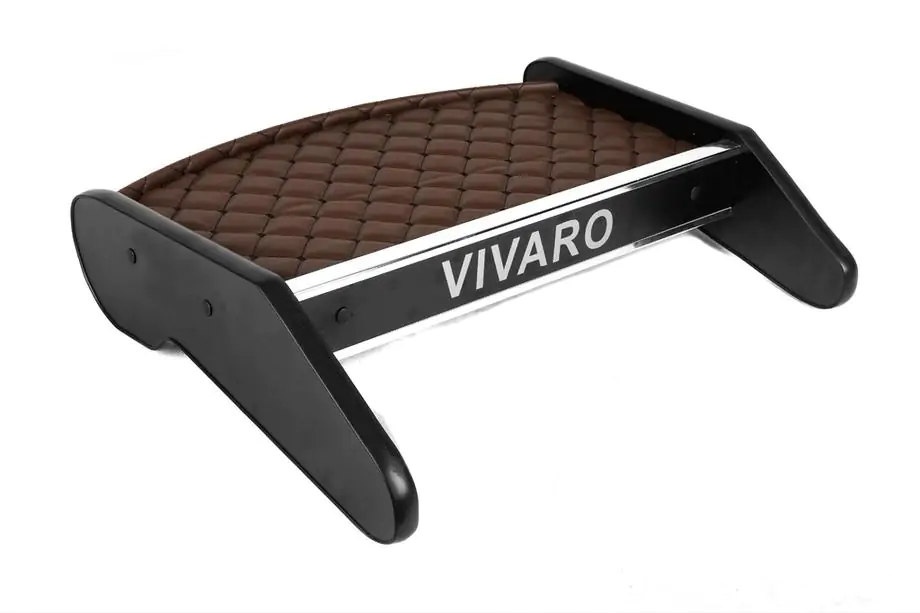 Полка на панель Opel Vivaro 2001-2010 Коричневый (29-51-pol365)