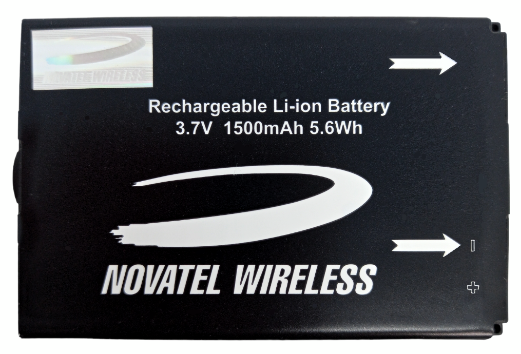 Акумуляторна батарея для роутера Novatel MIFI 2372 1500 mAh (10869299)