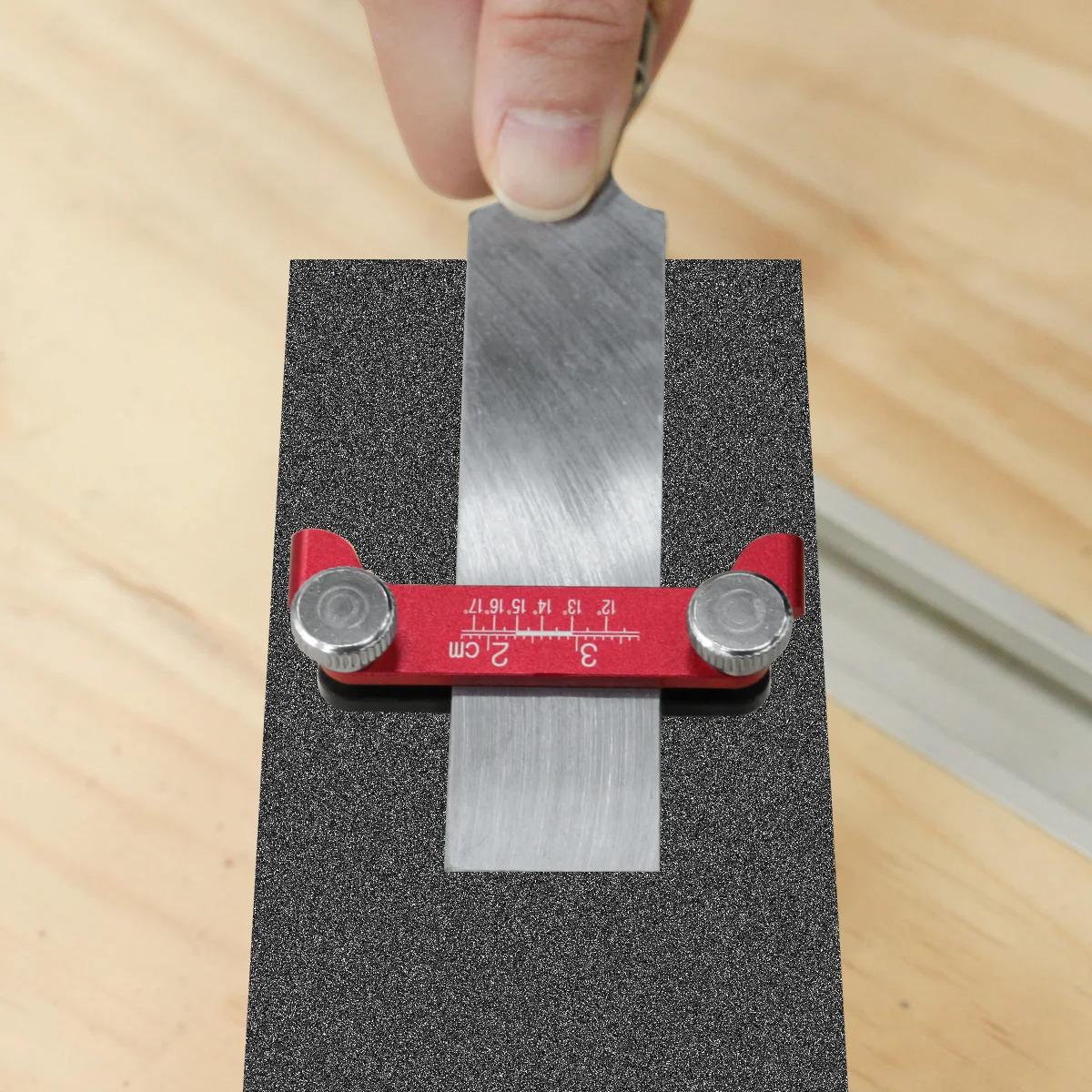Шаблон регулируемый для заточки стамесок/зубил/лезвий рубанка (334261) - фото 9