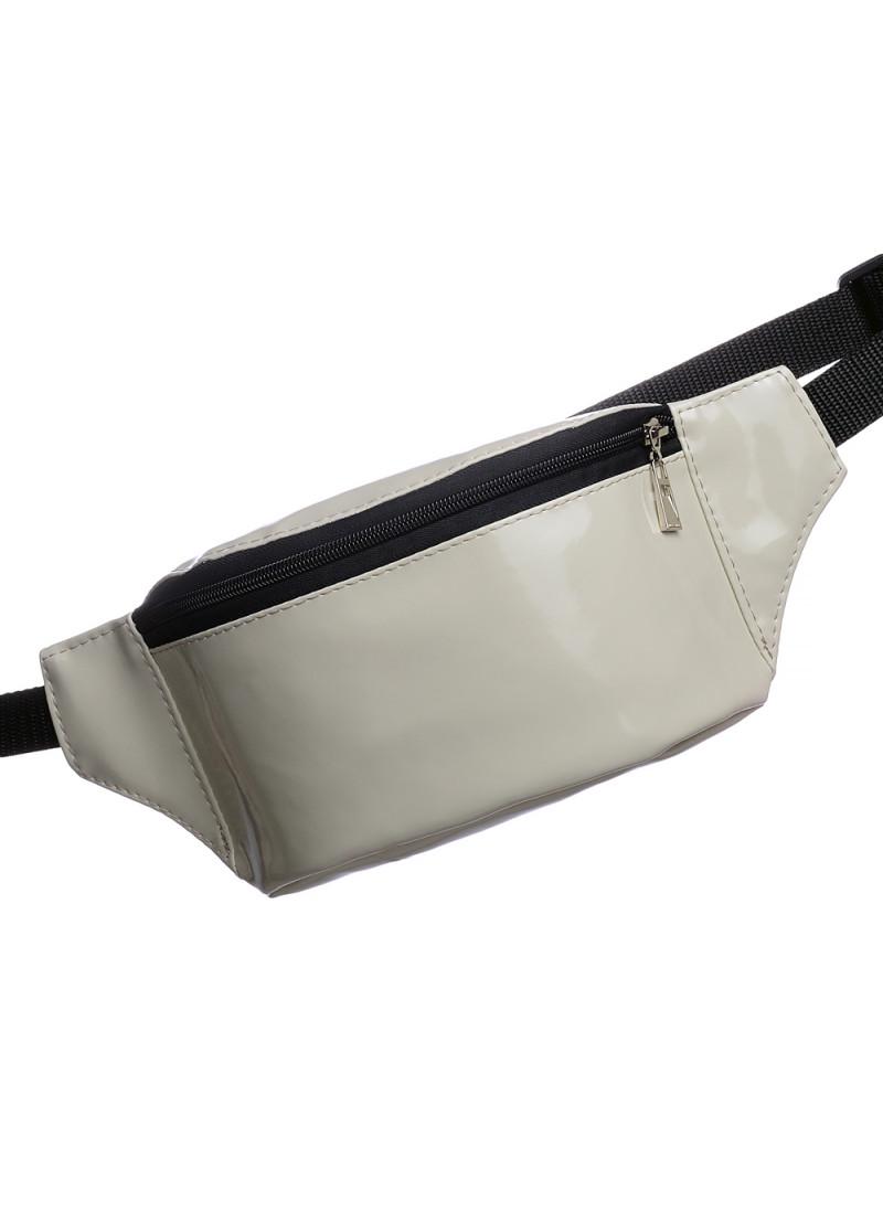 Сумка бананка поясная Sambag Tirso MSH Свелый беж (80111031d)