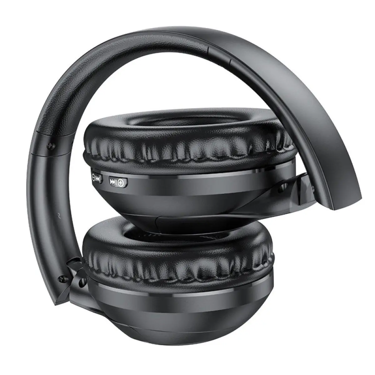 Наушники Borofone BO23 Glamour BT headset Black - фото 3