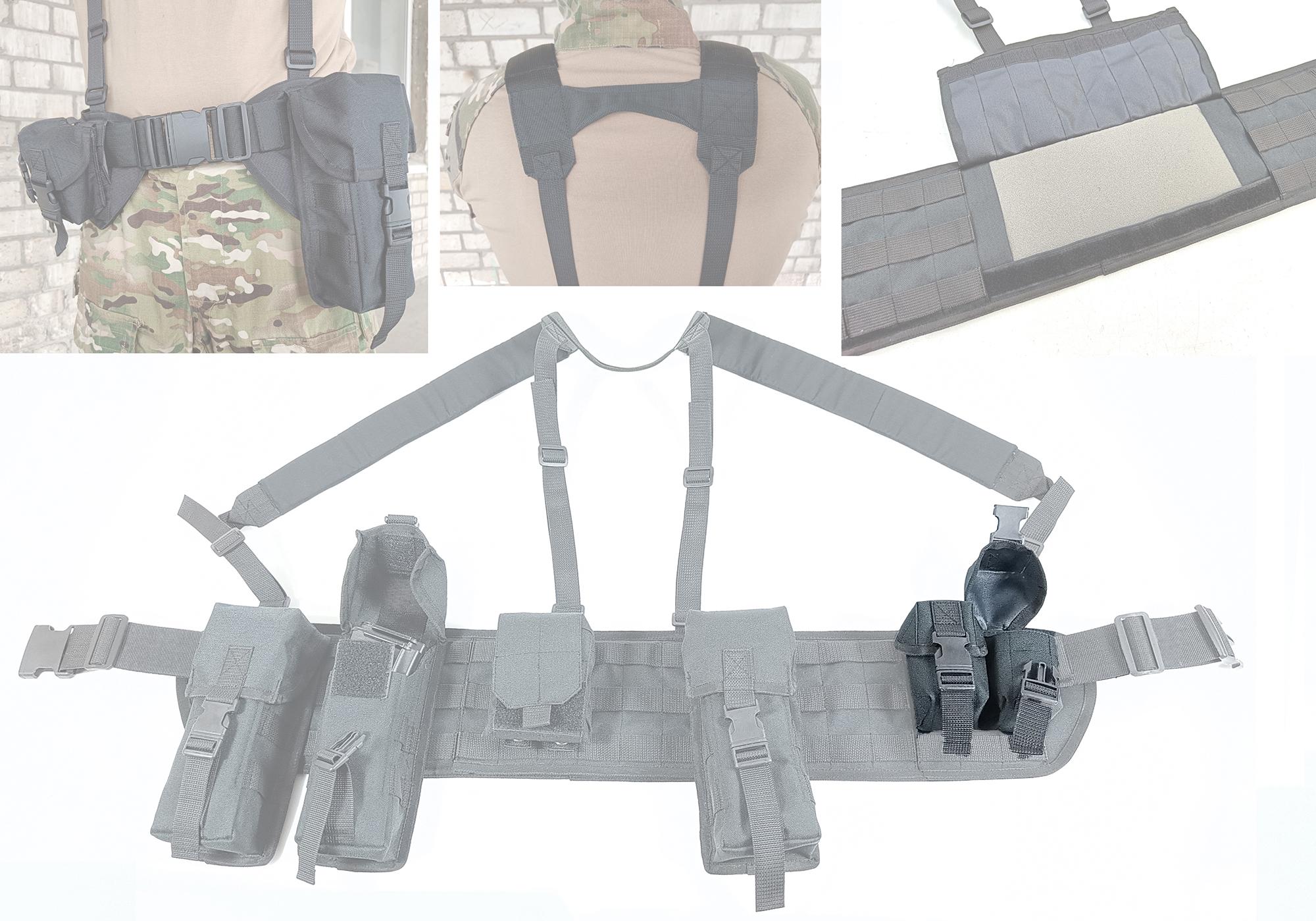 Результат MOLLE PA m4 подвійний для гранат 12х12х6 см (РПС EFPABK25) - фото 3 Результат MOLLE PA m4 подвійний для гранат 12х12х6 см (РПС EFPABK25) - фото 3