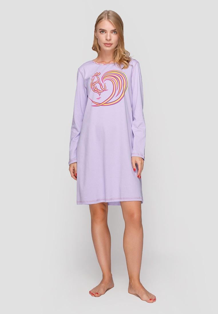 Платье домашнее Ogham 2418 S Lilla (ZIK0000010465)