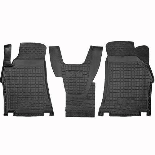 Килимки в салон Avto-Gumm Hyundai H-1 II 08- 1+1 перший ряд Чорний (11502) Килимки в салон Avto-Gumm Hyundai H-1 II 08- 1+1 перший ряд Чорний (11502)