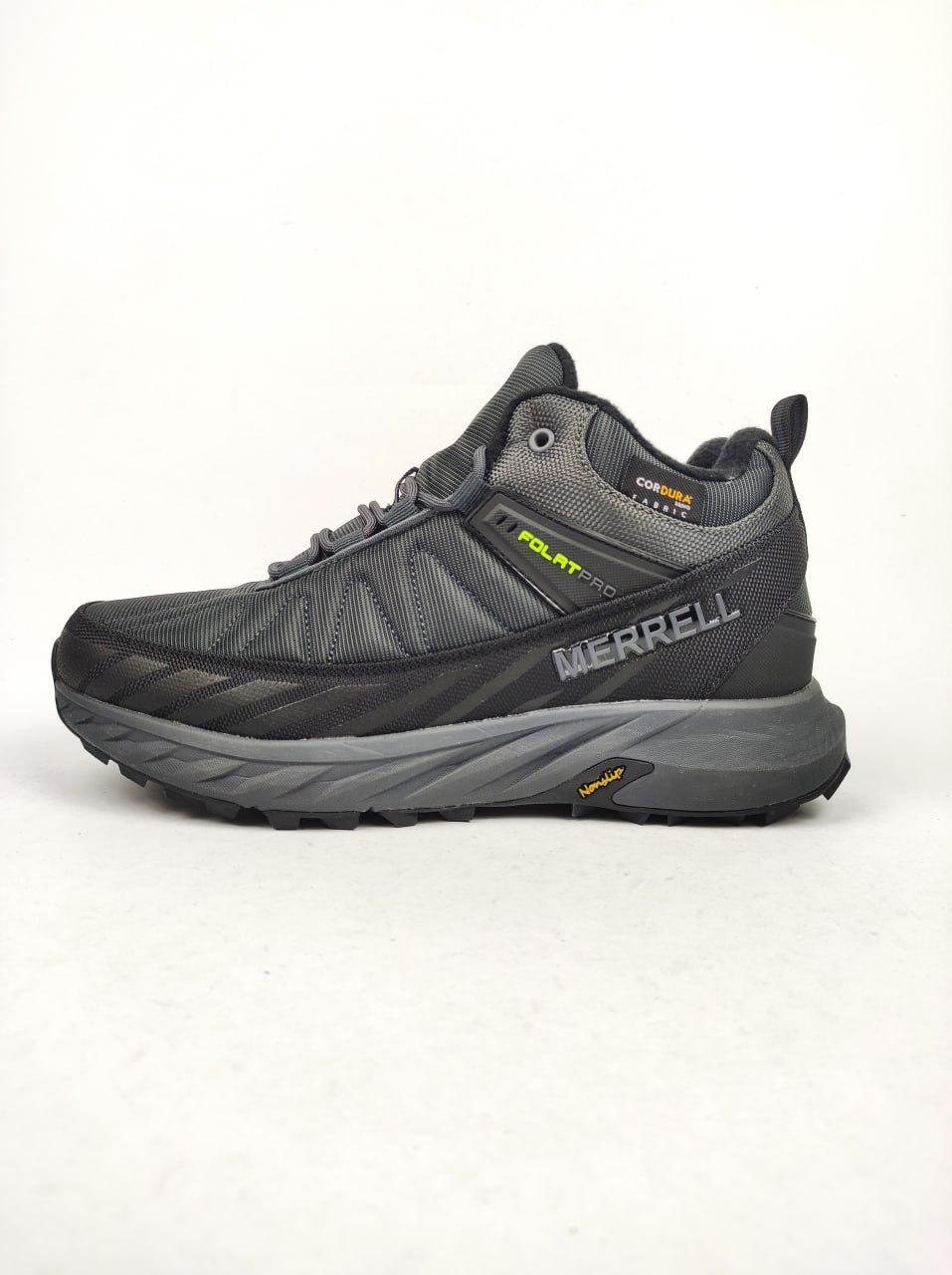 Кроссовки термо мужские зимние Merrell р. 41 Черный (7191)