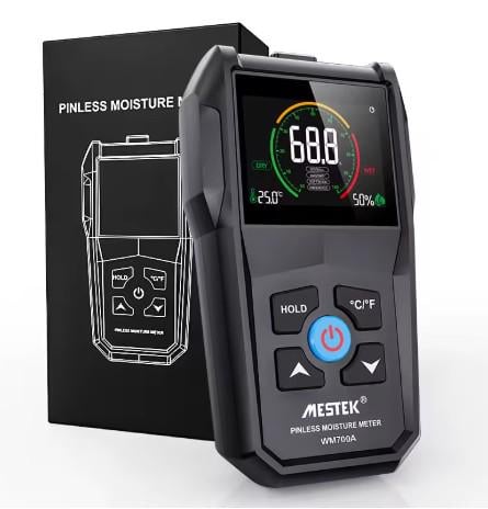 Измеритель влажности древесины WM700A бесконтактный (1005006075623623). - фото 2 Измеритель влажности древесины WM700A бесконтактный (1005006075623623). - фото 2