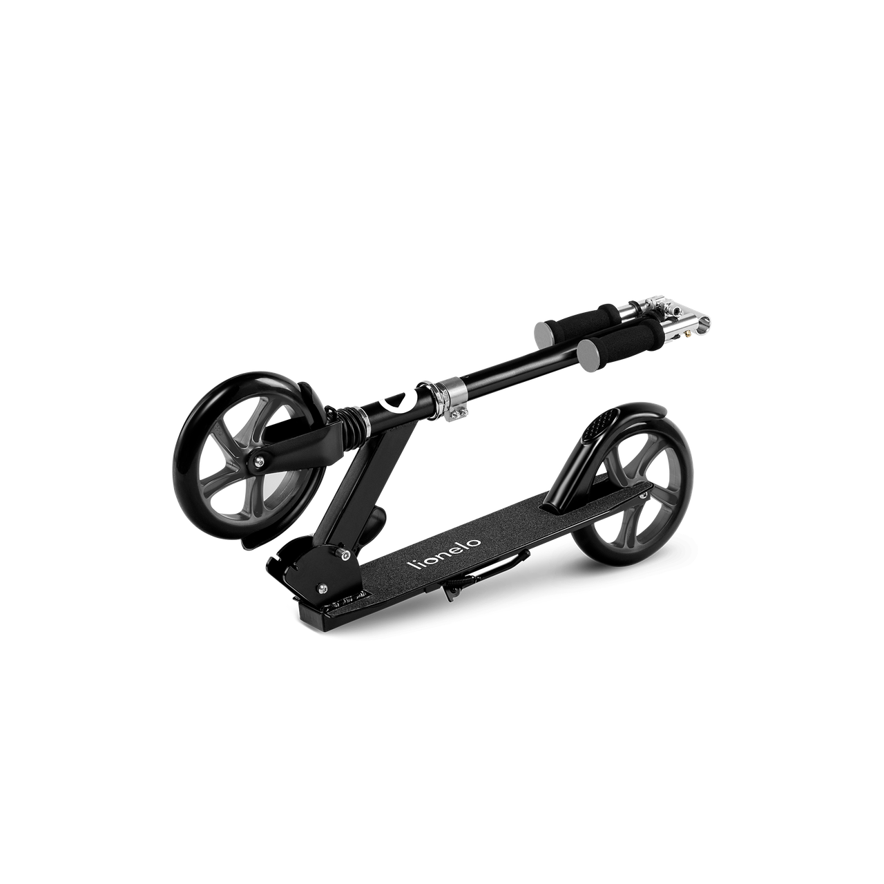 Самокат дитячий Lionelo Luca Black/Graphite (LZ0292) - фото 4 Самокат дитячий Lionelo Luca Black/Graphite (LZ0292) - фото 4