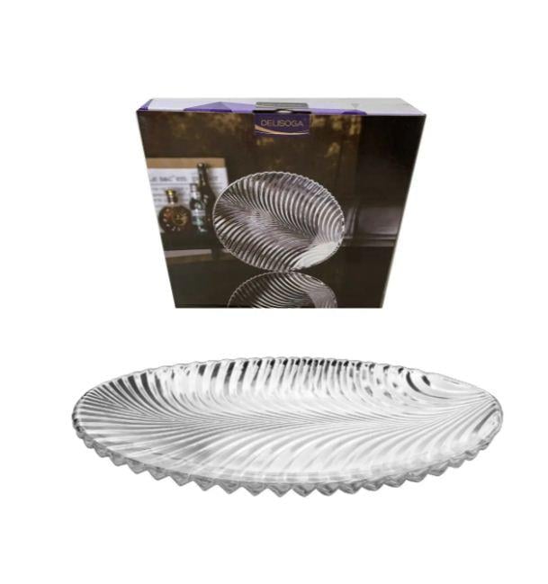 Блюдо для фруктов и сладостей Helios DSP6102-3 Шел 242 мм