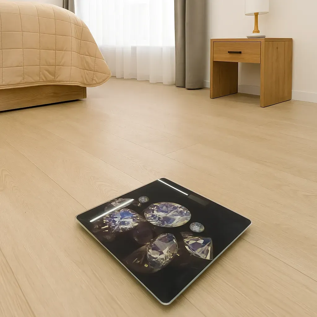 Ваги підлогові AT-28-3 Алмази 180 кг Чорний (ML-05219) - фото 6 Ваги підлогові AT-28-3 Алмази 180 кг Чорний (ML-05219) - фото 6