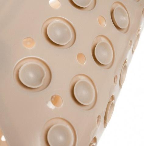 Килимок протиковзкий масажний водонепроникний для ванни/душа/басейну/сауни Бежевий - фото 7