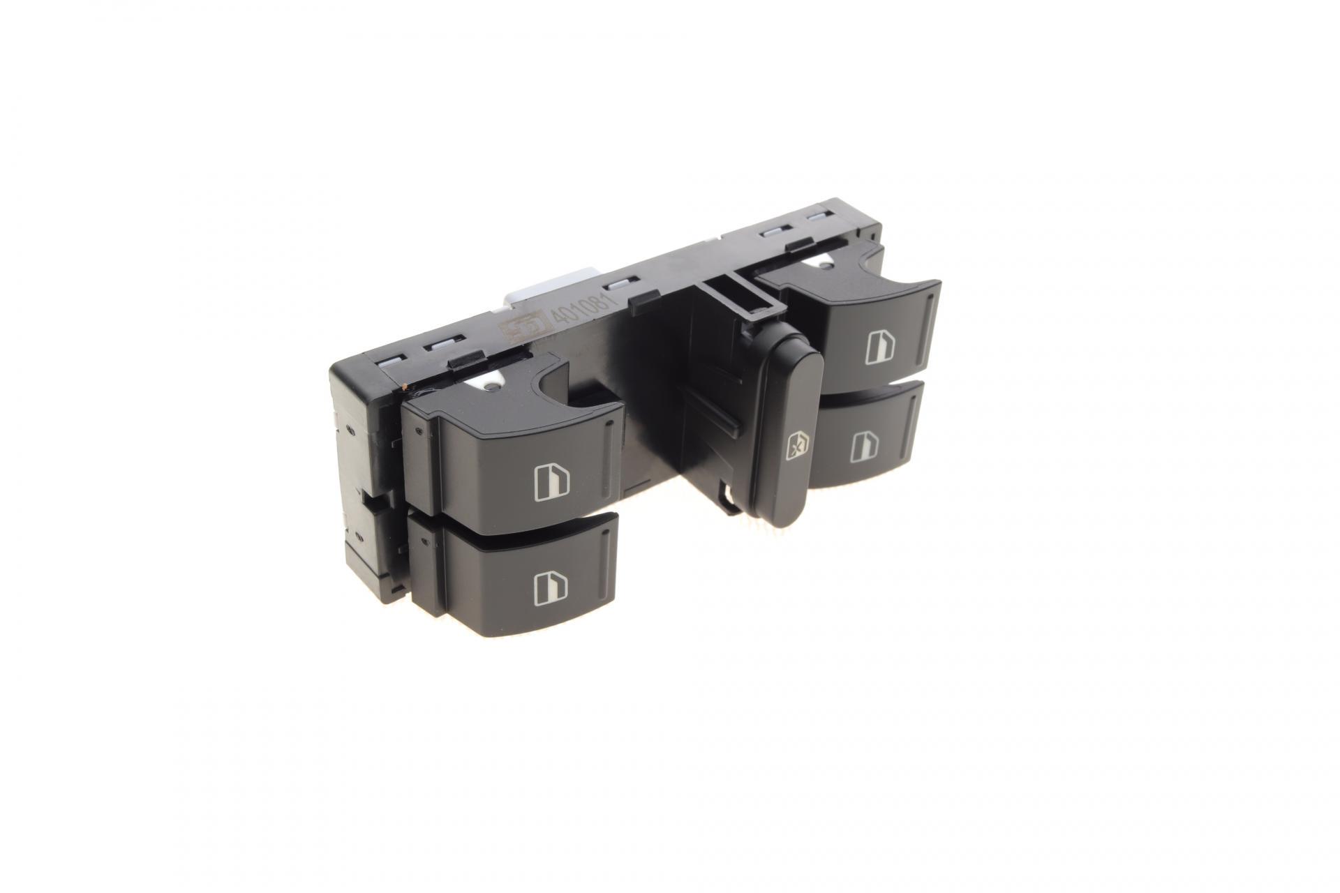 Кнопка стеклоподъемника SOLGY L Skoda Fabia/Octavia 1.2/1.4/1.9 TDI 05-10 блок -401081