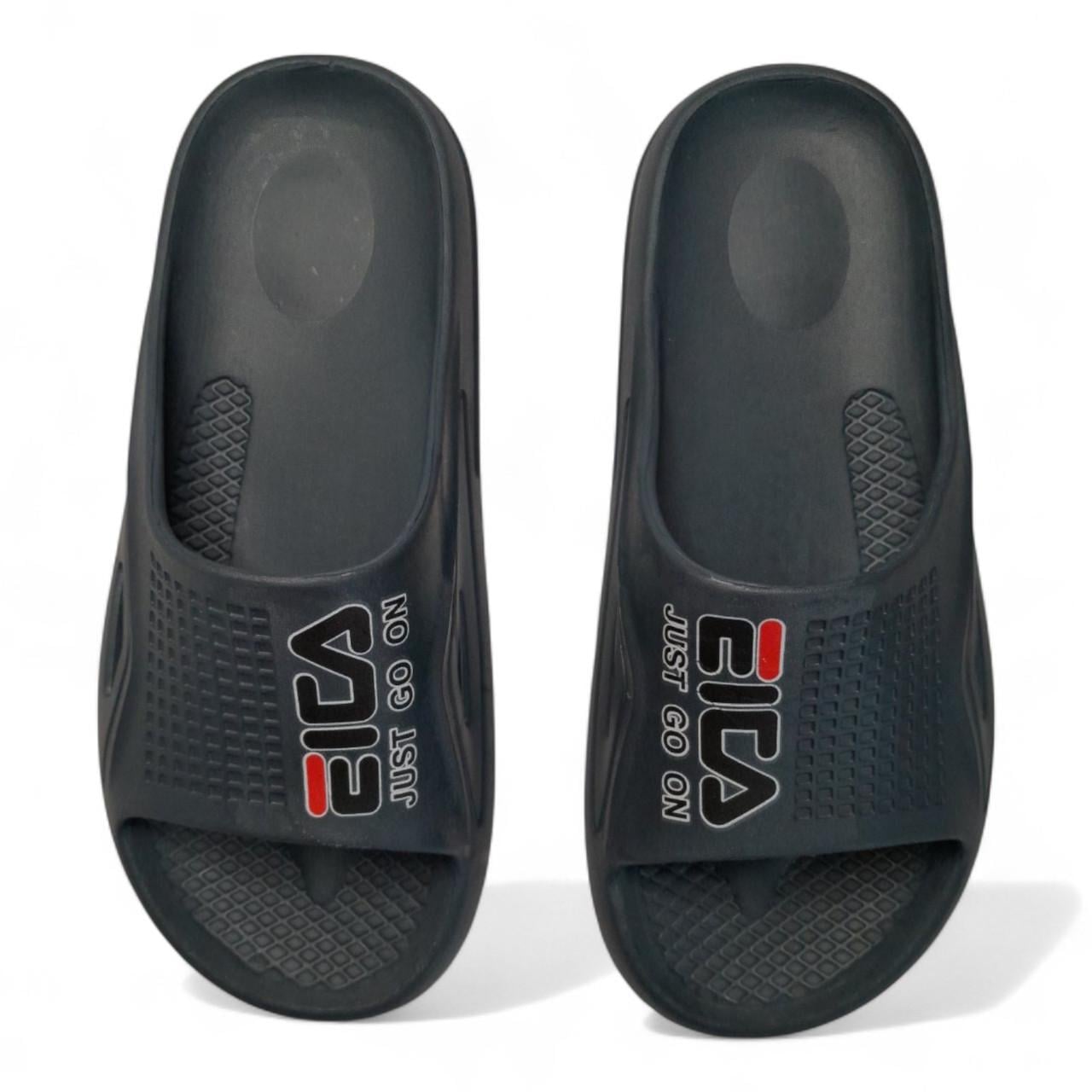 Шлепанцы подростковые Krok для парней р. 37 23,5 см Синий (2656614454)