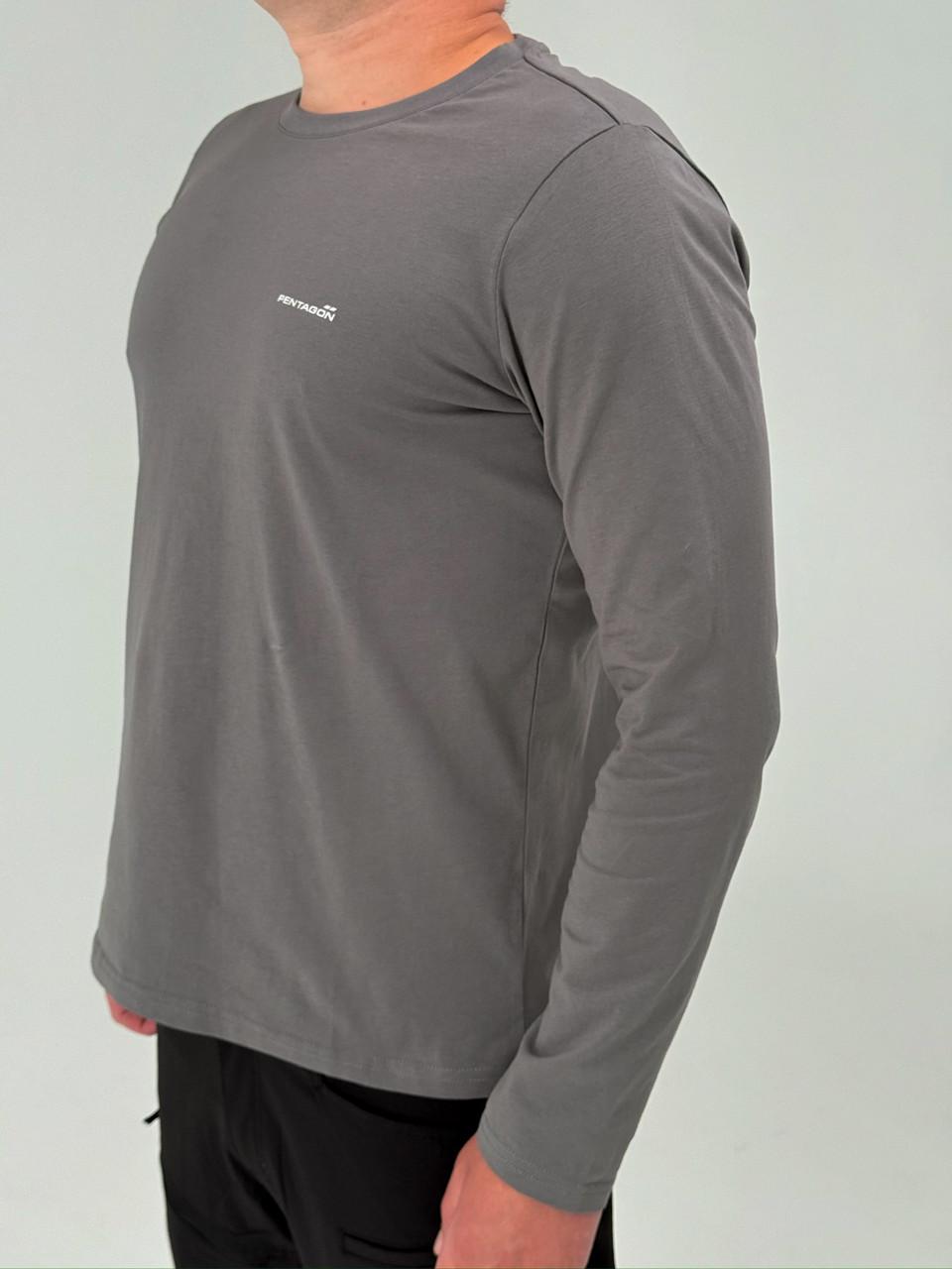 Футболка на довгий рукав AGERON 2.0 LONG ARM SHIRT Medium Сірий (2638037939) - фото 2 Футболка на довгий рукав AGERON 2.0 LONG ARM SHIRT Medium Сірий (2638037939) - фото 2