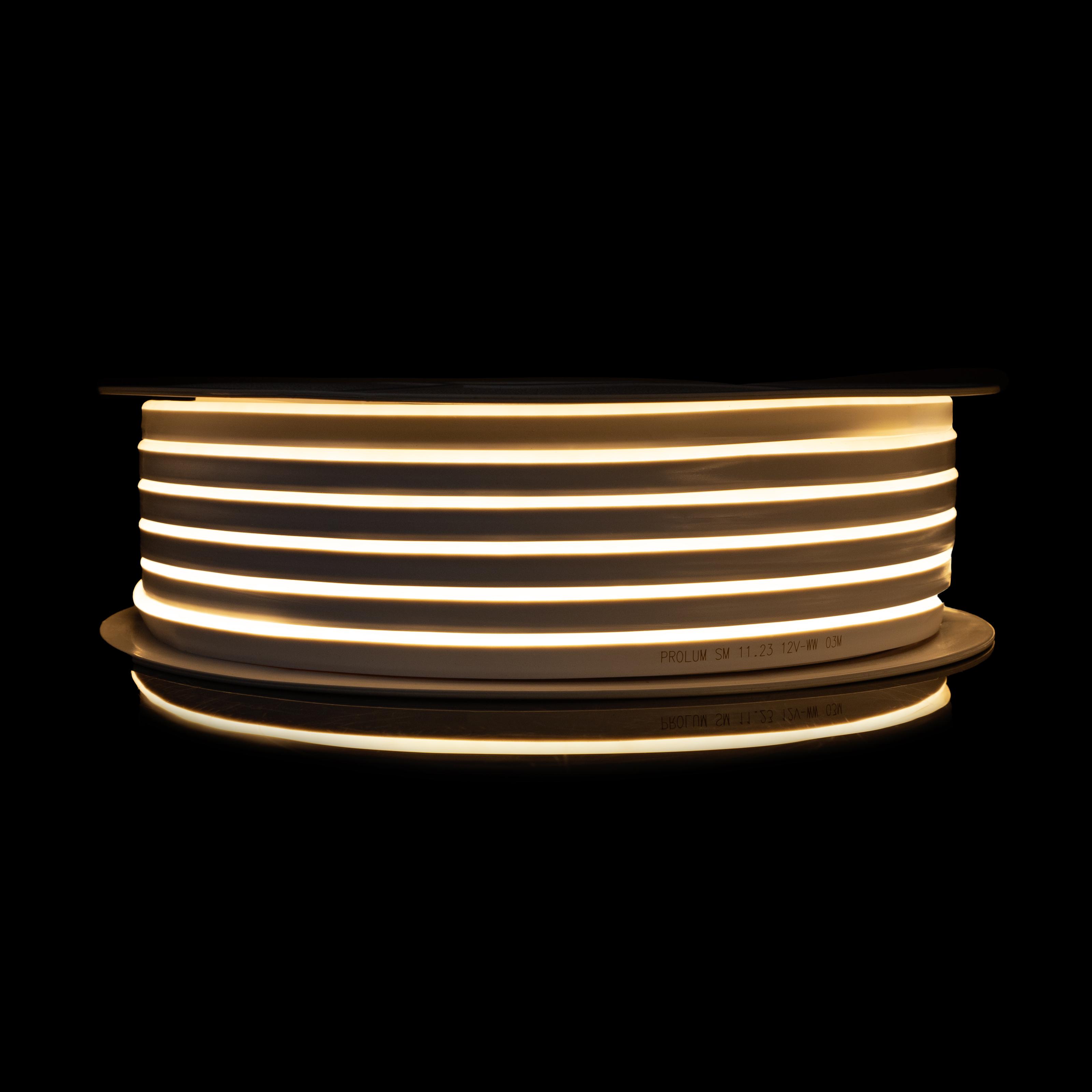 Світлодіодна стрічка неонова Prolum Series SM 6x12 IP68 12V Теплий білий (120041) - фото 2 Світлодіодна стрічка неонова Prolum Series SM 6x12 IP68 12V Теплий білий (120041) - фото 2