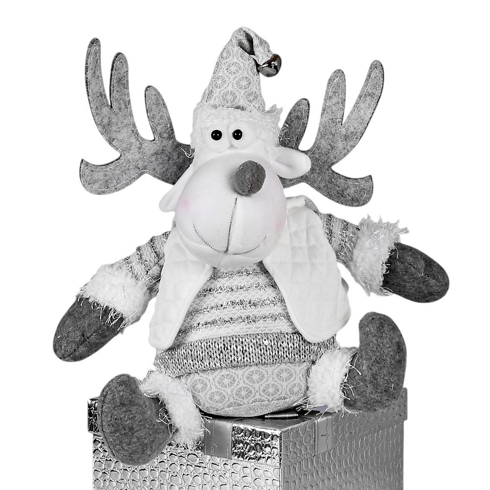 Фигура новогодняя Deer 25 см (M17250-B) Фигура новогодняя Deer 25 см (M17250-B)