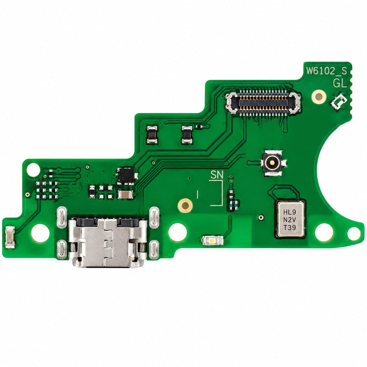 Нижняя плата Motorola XT2053 Moto E6s 2020 (000567385)