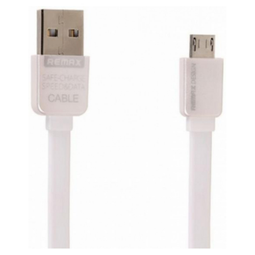 Кабель Remax Micro USB Kingkong 1 м White - фото 1