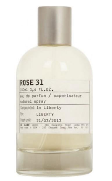 Парфюмированная вода унисекс Le Labo Rose 31 100 мл (87364)
