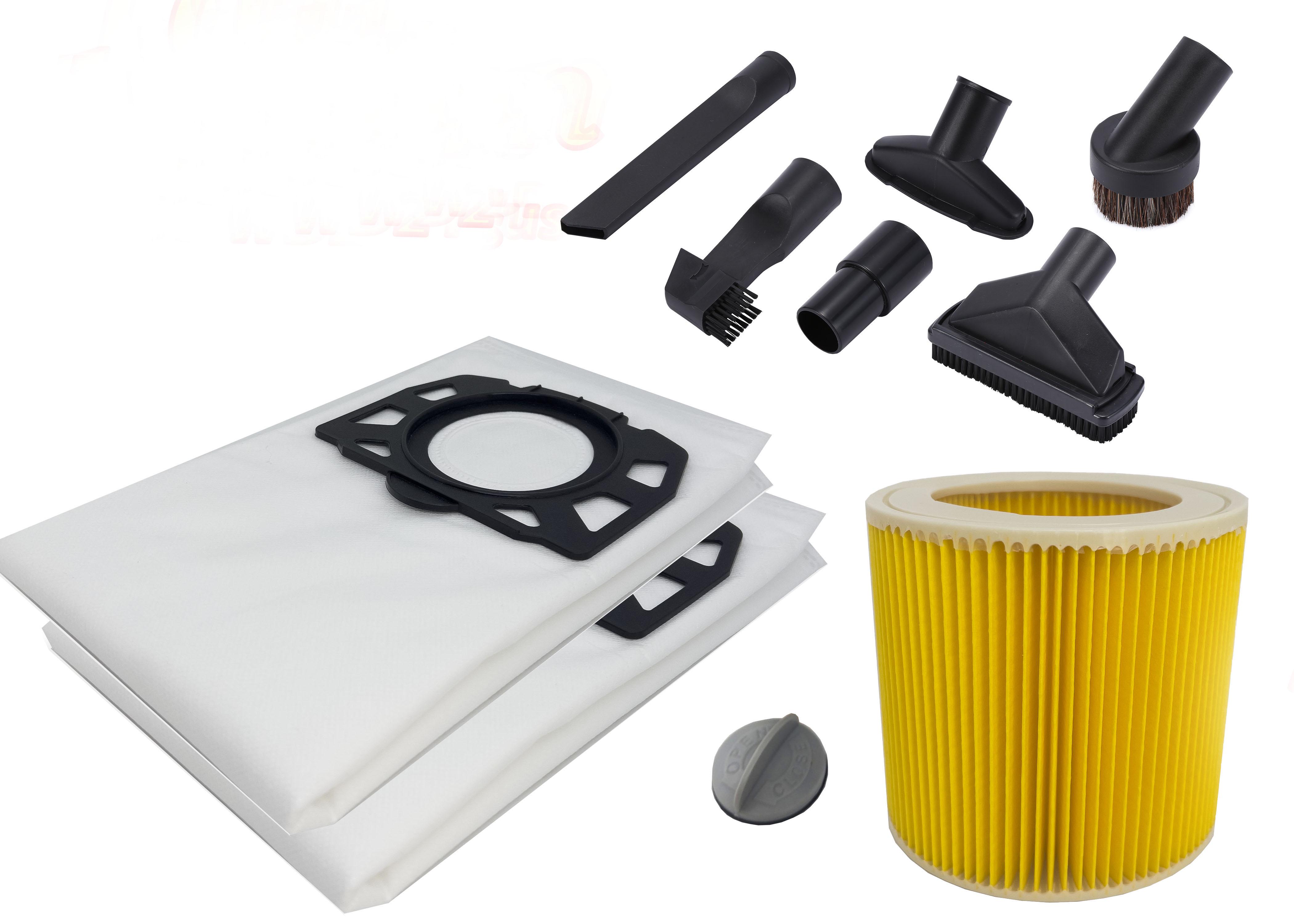 Набор принадлежностей Karcher WD 2 Plus V-15/4/18/C и WD 3 P V-17/18/19 - 10 шт.