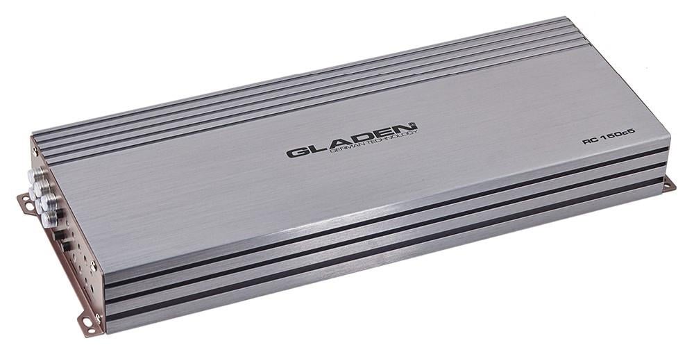 Усилитель 5-канальный Gladen Audio RC150c5 (11091245)