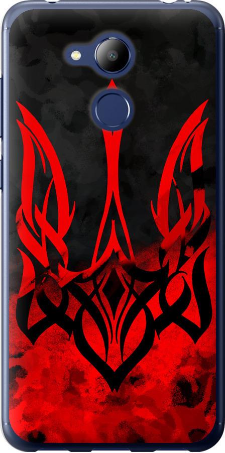 Чехол на Huawei Honor 6C Pro Герб Украины v2 (5312u-1358-42517)