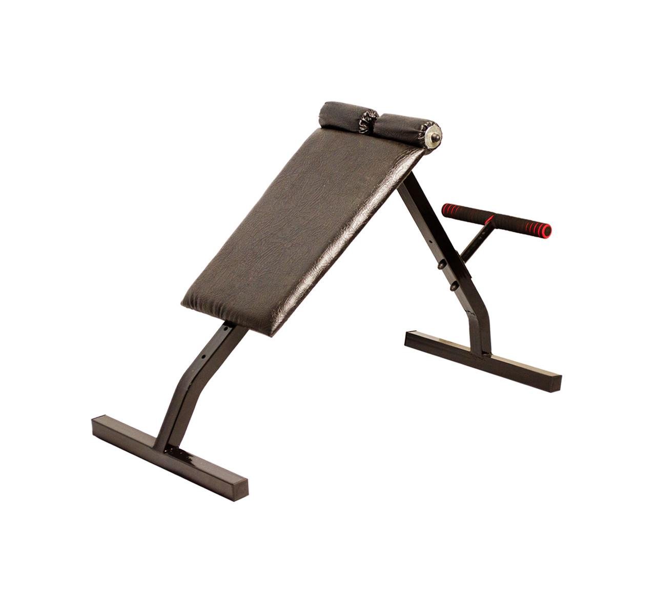 Тренажер 2в1 для гіперекстензії і преса (2690873806)