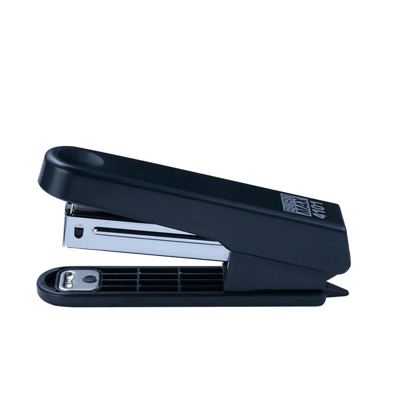 Степлер Buromax скобы №10 до 10 листов Черный (BM.4101-01)